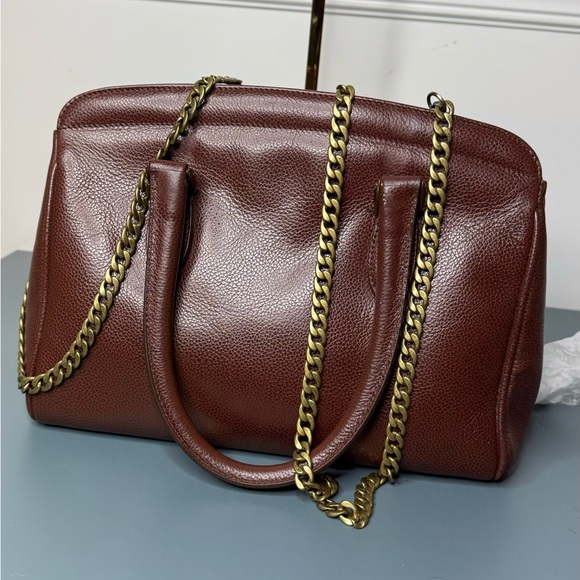 Vintage COACH Madison Sutton Bag, 4410, Beechnut Italy ‘95 - Picture 3 of 16